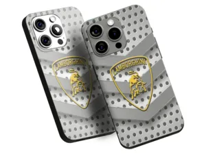 Lamborghini Coque Silicone Smartphone Édition Qualité Supérieure